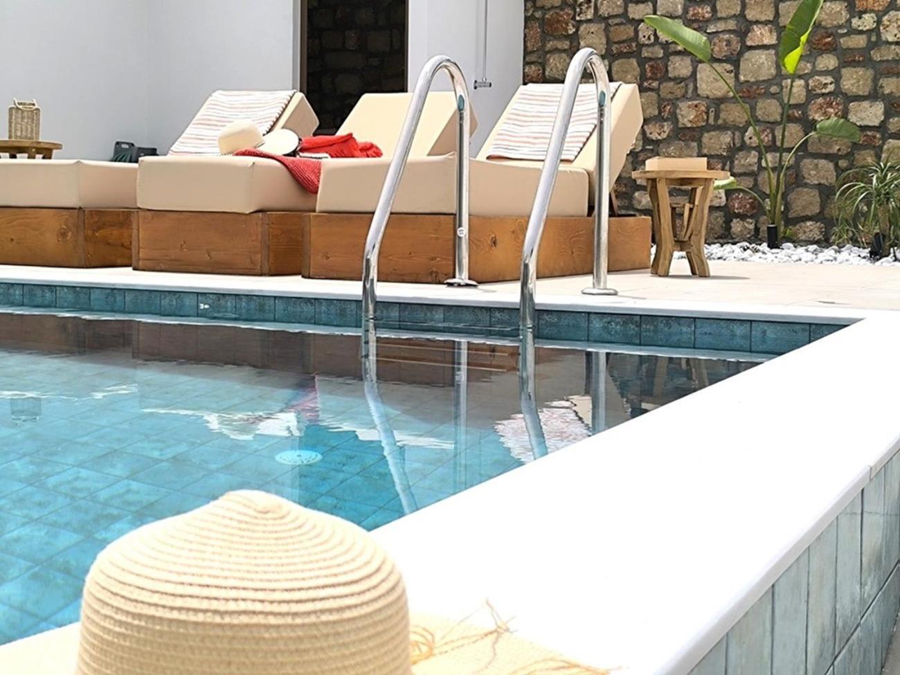 Valantina'S & Mannouel Lardos Luxury Villas מראה חיצוני תמונה