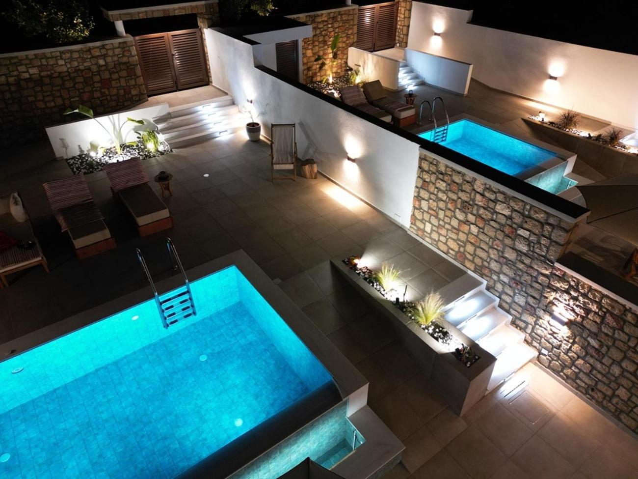 Valantina'S & Mannouel Lardos Luxury Villas מראה חיצוני תמונה