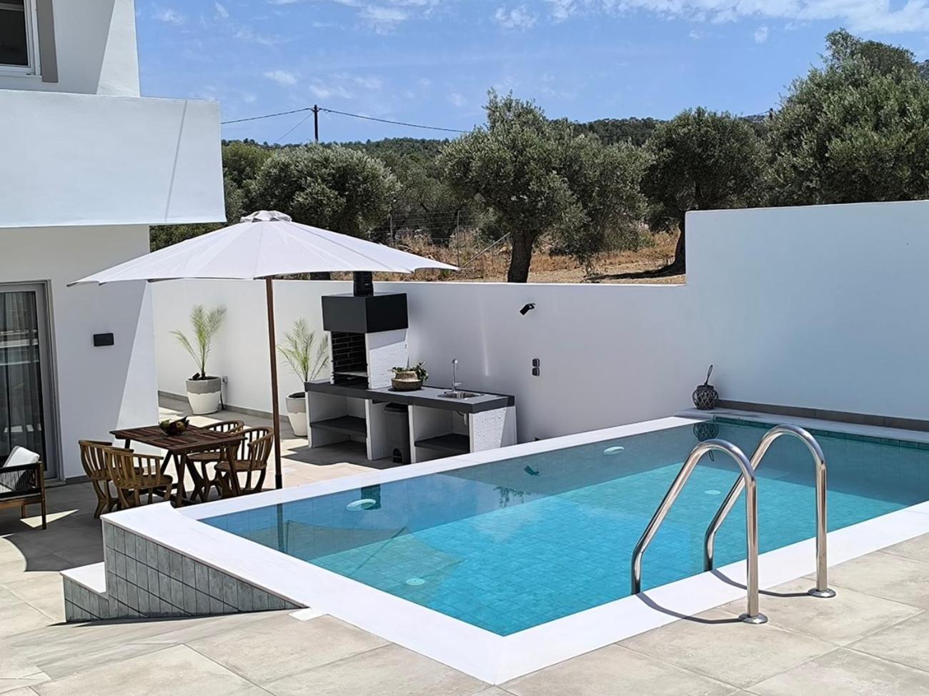 Valantina'S & Mannouel Lardos Luxury Villas מראה חיצוני תמונה