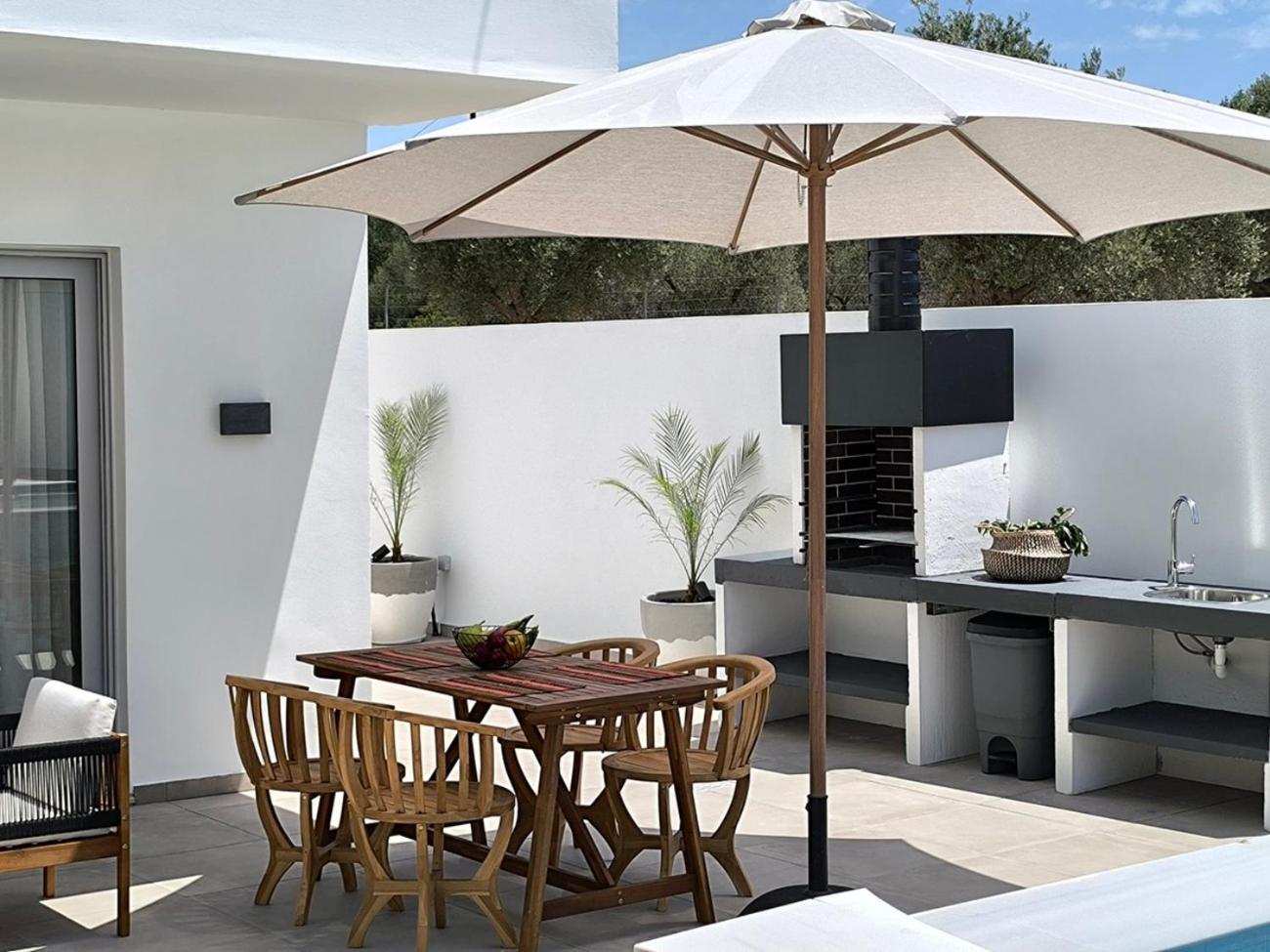 Valantina'S & Mannouel Lardos Luxury Villas מראה חיצוני תמונה